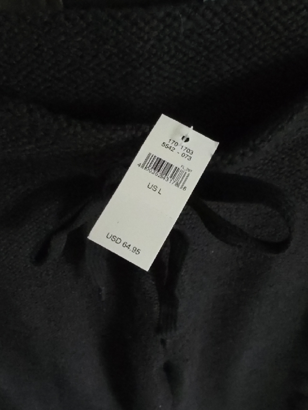 aerie Woven Jogger Pants - Black - Picture 5 of 5